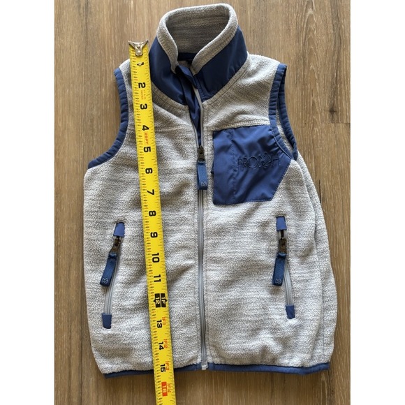 Prodoh Kids Full Zip Fleece Vest Size 2T - Picture 4 of 9